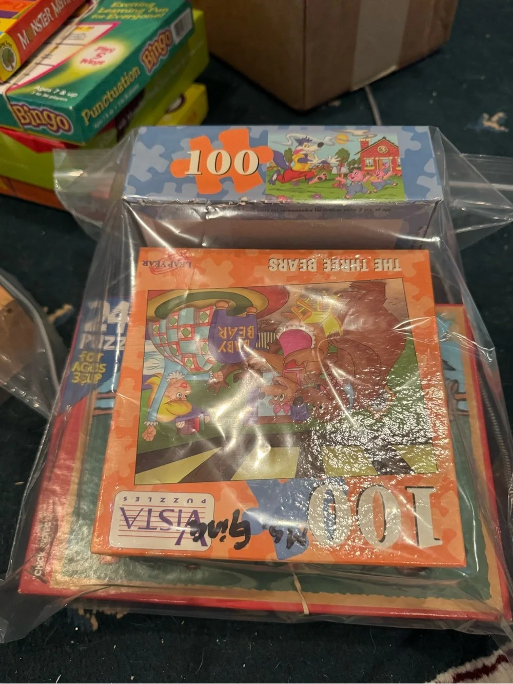 24-Piece Kids Jigsaw Puzzle - Yellow Hen & Chicks 3 puzzle 🧩
